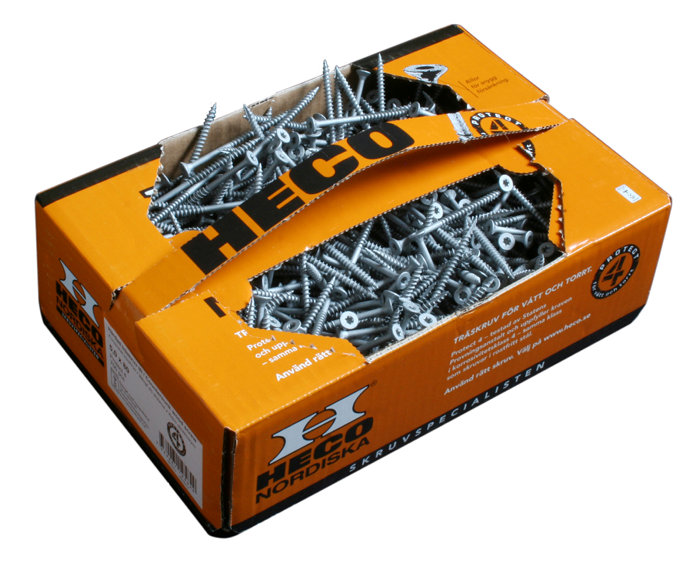 Treskrue TFT 6,0 x 120 mm 300 stk.